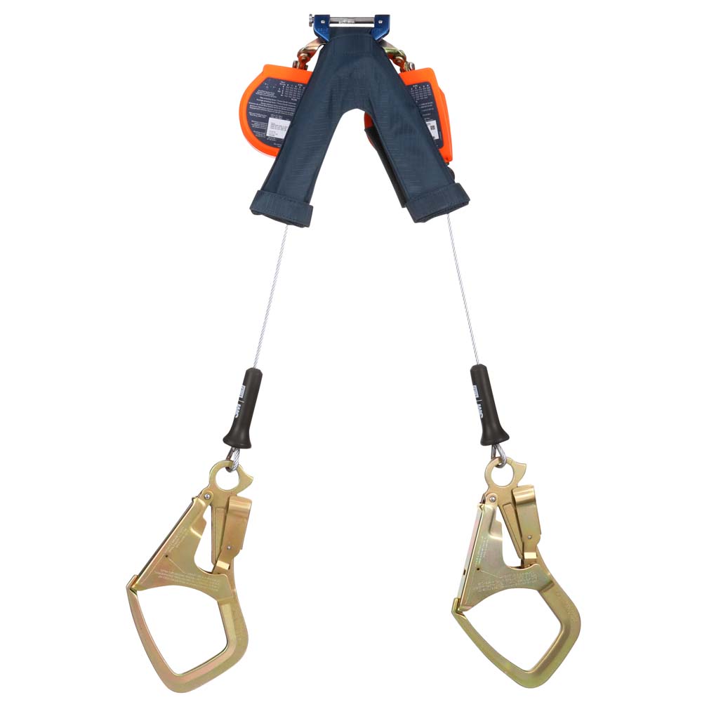 3M DBI-SALA Nano-Lok Twin-Leg Personal 6-Foot Self-Retracting Lifeline from GME Supply